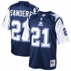 Игровая джерси Dallas Cowboys Deion Sanders Mitchell & Ness Navy 1995 Authentic Игровая джерси Dallas Cowboys Deion Sanders Mitchell & Ness Navy 1995 Authentic