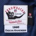 Игровая джерси Dallas Cowboys Deion Sanders Mitchell & Ness Navy 1995 Authentic