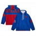 Buffalo Bills Mitchell & Ness Royal Team OG Anorak Half-Zip Windbreaker