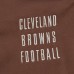Толстовка Cleveland Browns Mitchell & Ness Brown Vintage Logo Team OG 2.0 Fleece
