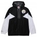 Pittsburgh Steelers Mitchell & Ness Vintage Logo Ultimate Lightweight Full-Zip Windbreaker - Black