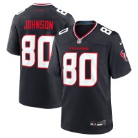 Джерси Houston Texans Andre Johnson Nike Navy Team Retired Player Game