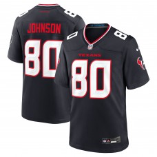 Джерси Houston Texans Andre Johnson Nike Navy Team Retired Player Game