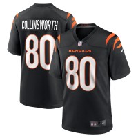Джерси Cincinnati Bengals Cris Collinsworth Nike Black Team Retired Player Game