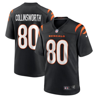 Джерси Cincinnati Bengals Cris Collinsworth Nike Black Team Retired Player Game