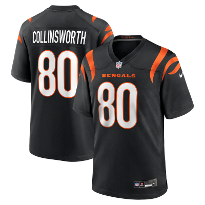 Джерси Cincinnati Bengals Cris Collinsworth Nike Black Team Retired Game