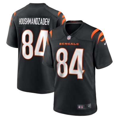 Джерси Cincinnati Bengals T. J. Houshmandzadeh Nike Black Team Retired Player Game