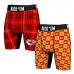 Трусы Kansas City Chiefs Rock Em Socks Two-Pack Plaid and Checkerboard