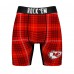 Трусы Kansas City Chiefs Rock Em Socks Two-Pack Plaid and Checkerboard