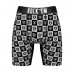 Las Vegas Raiders Rock Em Socks Two-Pack Plaid and Checkerboard Boxer Briefs