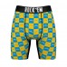 Los Angeles Chargers Rock Em Socks Two-Pack Plaid and Checkerboard Boxer Briefs