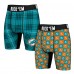 Miami Dolphins Rock Em Socks Two-Pack Plaid and Checkerboard Boxer Briefs