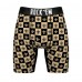 New Orleans Saints Rock Em Socks Two-Pack Plaid and Checkerboard Boxer Briefs