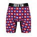 New York Giants Rock Em Socks Two-Pack Plaid and Checkerboard Boxer Briefs