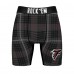 Atlanta Falcons Rock Em Socks Two-Pack Plaid and Checkerboard Boxer Briefs