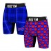 Buffalo Bills Rock Em Socks Two-Pack Plaid and Checkerboard Boxer Briefs