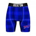 Buffalo Bills Rock Em Socks Two-Pack Plaid and Checkerboard Boxer Briefs