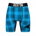 Carolina Panthers Rock Em Socks Two-Pack Plaid and Checkerboard Boxer Briefs