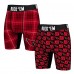 Arizona Cardinals Rock Em Socks Two-Pack Plaid and Checkerboard Boxer Briefs