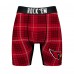 Arizona Cardinals Rock Em Socks Two-Pack Plaid and Checkerboard Boxer Briefs