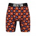 Denver Broncos Rock Em Socks Two-Pack Plaid and Checkerboard Boxer Briefs