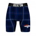 Denver Broncos Rock Em Socks Two-Pack Plaid and Checkerboard Boxer Briefs