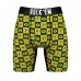 Green Bay Packers Rock Em Socks Two-Pack Plaid and Checkerboard Boxer Briefs