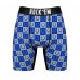 Indianapolis Colts Rock Em Socks Two-Pack Plaid and Checkerboard Boxer Briefs