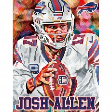 Buffalo Bills Josh Allen Diamond Painting Art Craft Kit
