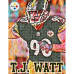 Pittsburgh Steelers T.J. Watt Diamond Painting Art Craft Kit Pittsburgh Steelers T.J. Watt Diamond Painting Art Craft Kit