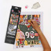 Pittsburgh Steelers T.J. Watt Diamond Painting Art Craft Kit