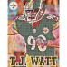 Pittsburgh Steelers T.J. Watt Diamond Painting Art Craft Kit