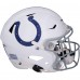 Indianapolis Colts Fanatics Authentic Team-Issued White Helmet from the 2023-24 NFL Season - RG13338694