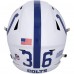 Indianapolis Colts Fanatics Authentic Team-Issued White Helmet from the 2023-24 NFL Season - RG13338695