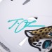 Trevor Lawrence Jacksonville Jaguars Autographed Fanatics Authentic Riddell 2024 Alternate Speed Mini Helmet