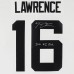 Trevor Lawrence Jacksonville Jaguars Autographed Fanatics Authentic White Nike Limited Jersey with 2021 #1 Pick Inscription
