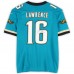 Trevor Lawrence Jacksonville Jaguars Autographed Fanatics Authentic Teal Throwback Limited Jersey