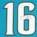 Trevor Lawrence Jacksonville Jaguars Autographed Fanatics Authentic Teal Throwback Limited Jersey