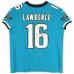 Trevor Lawrence Jacksonville Jaguars Autographed Fanatics Authentic Teal Throwback Elite Jersey