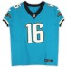 Trevor Lawrence Jacksonville Jaguars Autographed Fanatics Authentic Teal Throwback Elite Jersey