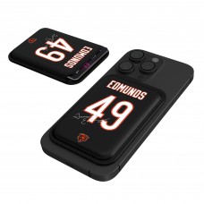 Chicago Bears Tremaine Edmunds Keyscaper Black Magnetic Credit Card Wallet