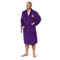 Minnesota Vikings The Northwest Group Purple Silk Touch Robe