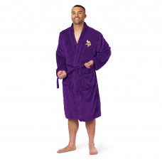 Minnesota Vikings The Northwest Group Purple Silk Touch Robe