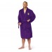 Minnesota Vikings The Northwest Group Purple Silk Touch Robe