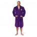 Minnesota Vikings The Northwest Group Purple Silk Touch Robe