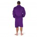 Minnesota Vikings The Northwest Group Purple Silk Touch Robe