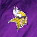Minnesota Vikings The Northwest Group Purple Silk Touch Robe