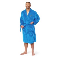 Detroit Lions The Northwest Group Light Blue Silk Touch Robe