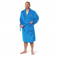 Detroit Lions The Northwest Group Light Blue Silk Touch Robe Detroit Lions The Northwest Group Light Blue Silk Touch Robe