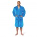 Detroit Lions The Northwest Group Light Blue Silk Touch Robe